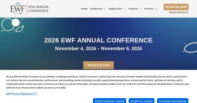 EWF Annual Conference