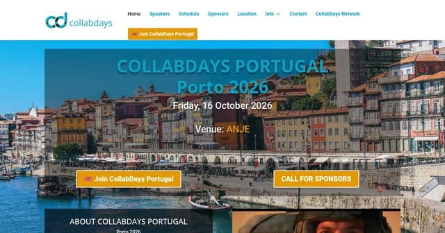 CollabDays Portugal - Porto Edition