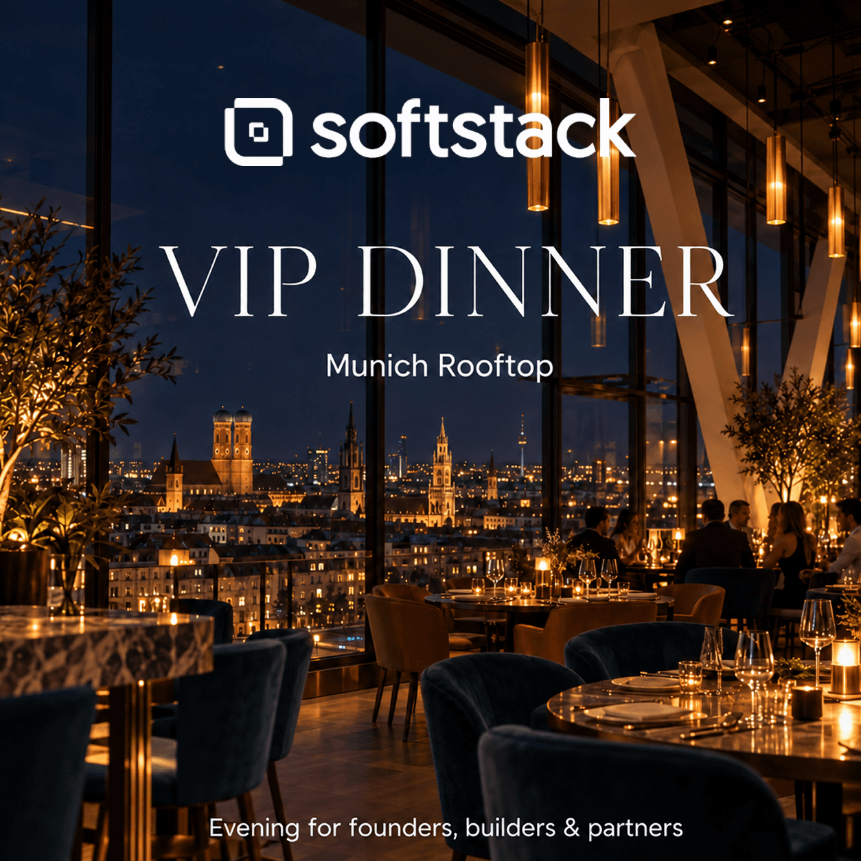 Softstack TUM Blockchain Dinner