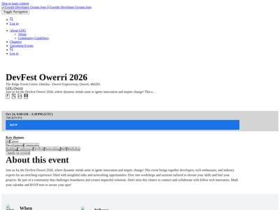 Devfest Owerri