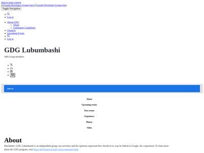 DevFest Lubumbashi