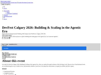 DevFest Calgary