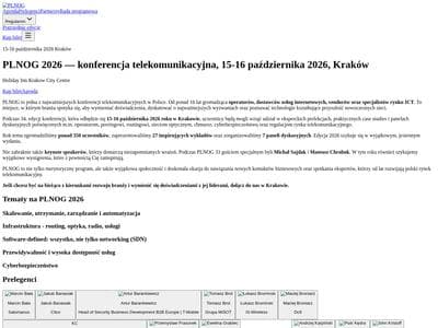 PLNOG Kraków