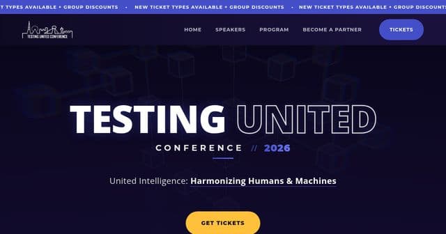 Testing United Conference