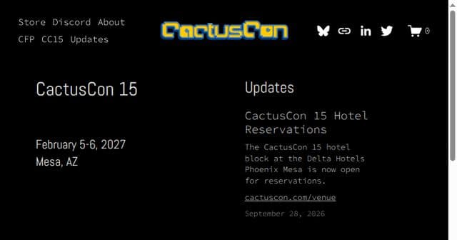 CactusCon 15