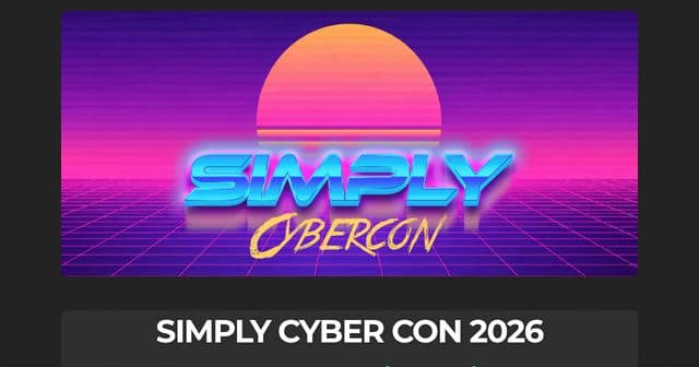 Simply Cyber Con