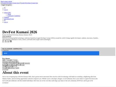 DevFest Kumasi
