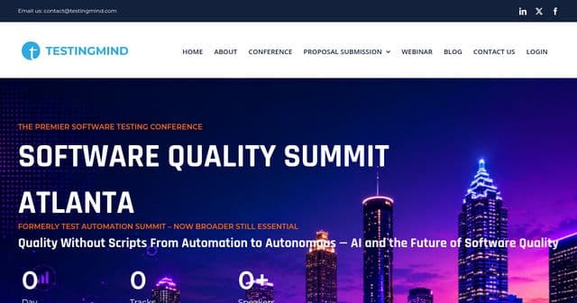 Software Quality Summit Atlanta