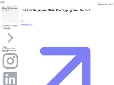 DevFest Singapore